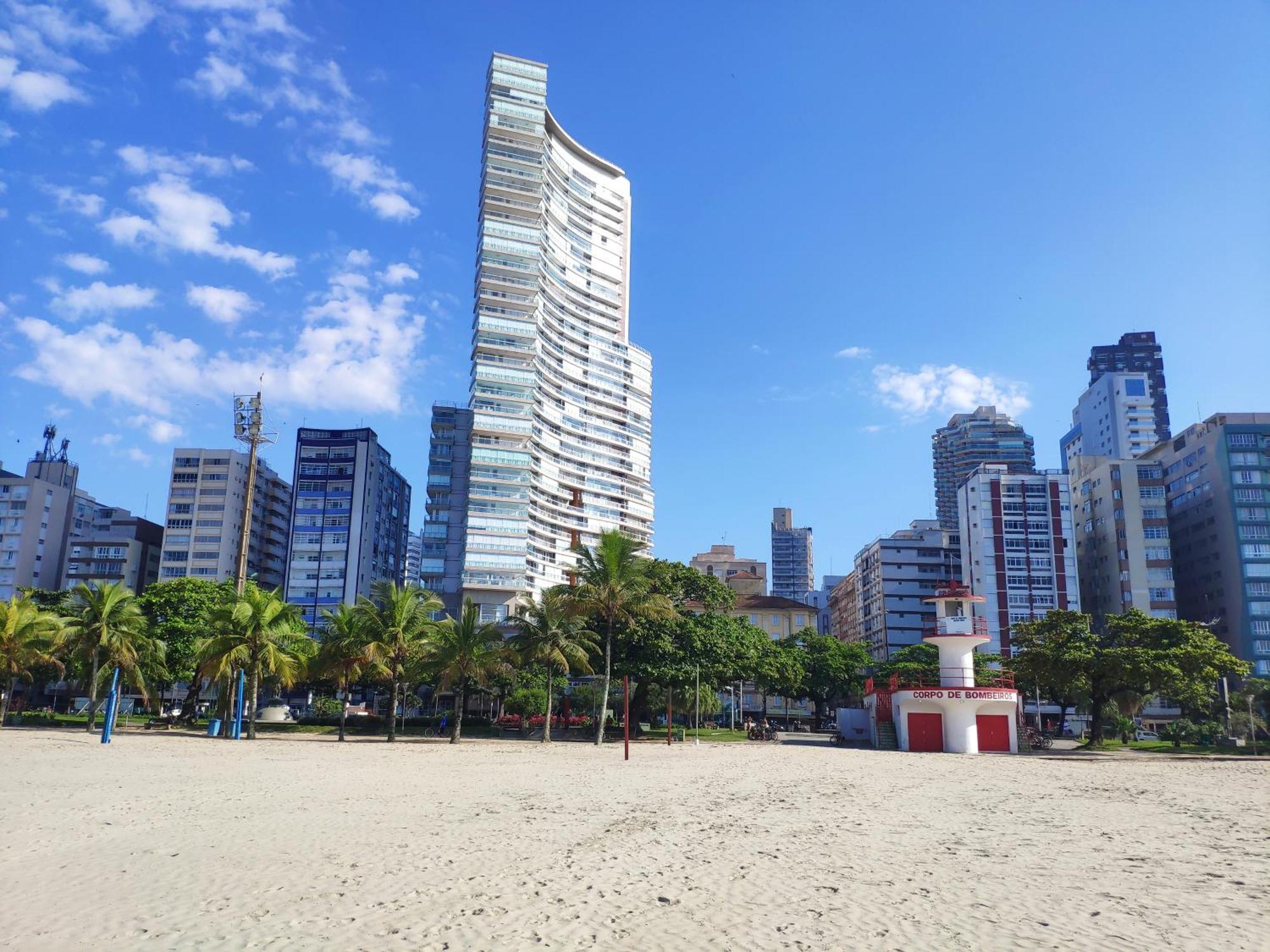 Book Santos —Unlimited 1413 — Modernidade E Arte Apartment Екстериор снимка