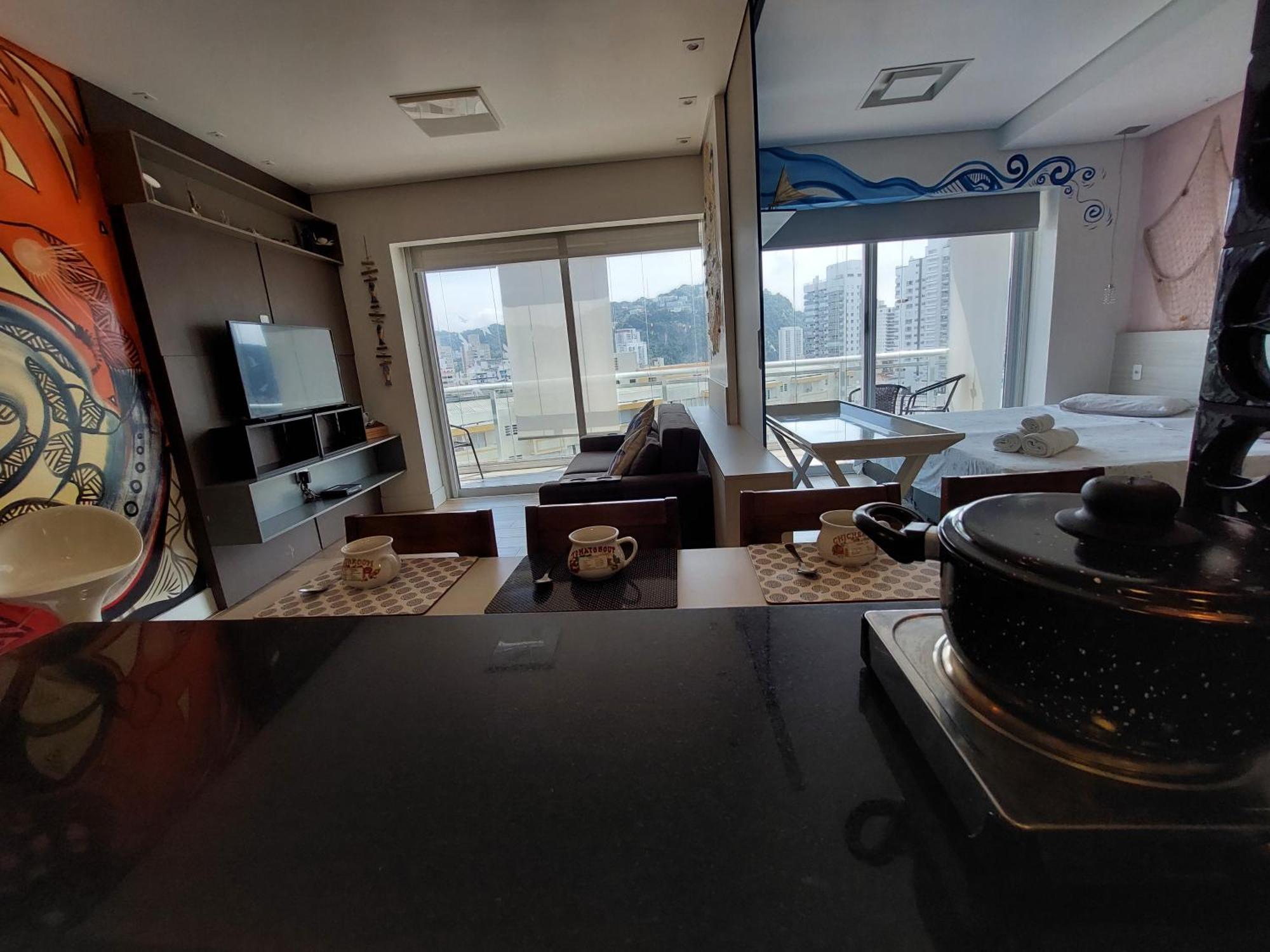 Book Santos —Unlimited 1413 — Modernidade E Arte Apartment Екстериор снимка
