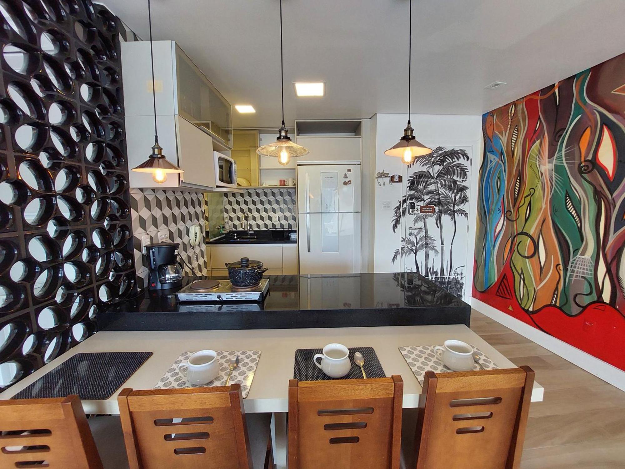 Book Santos —Unlimited 1413 — Modernidade E Arte Apartment Екстериор снимка