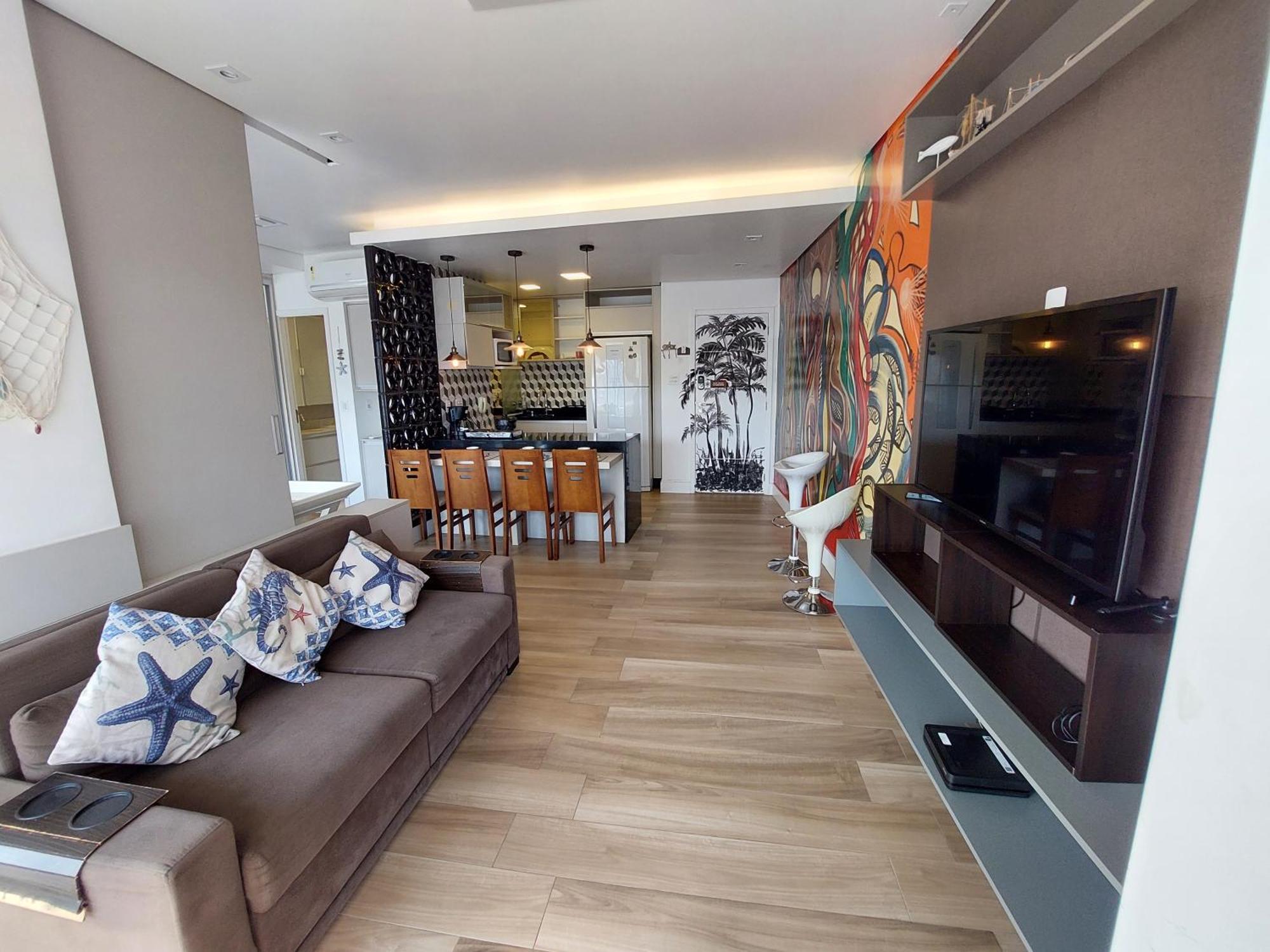 Book Santos —Unlimited 1413 — Modernidade E Arte Apartment Екстериор снимка
