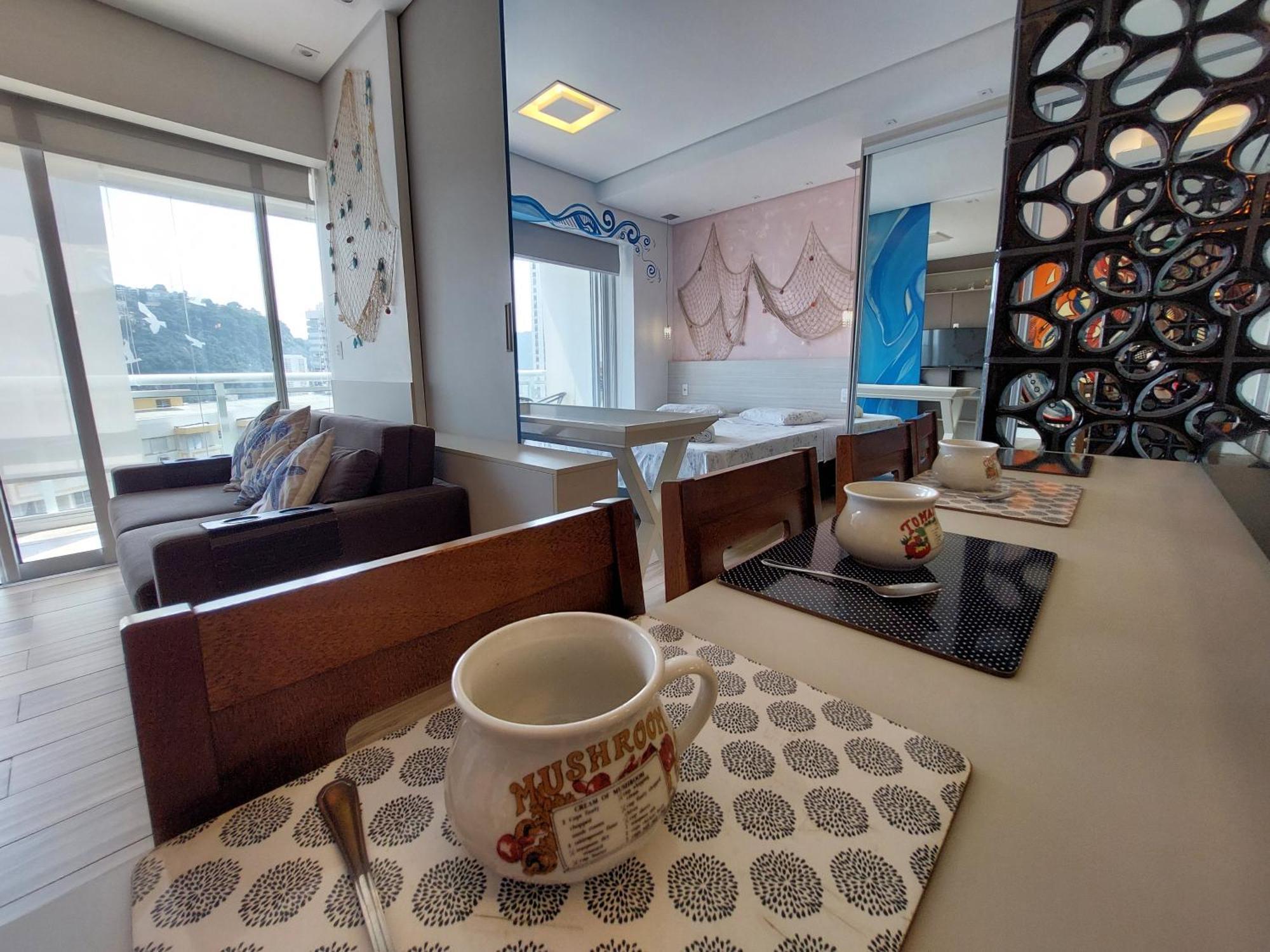 Book Santos —Unlimited 1413 — Modernidade E Arte Apartment Екстериор снимка