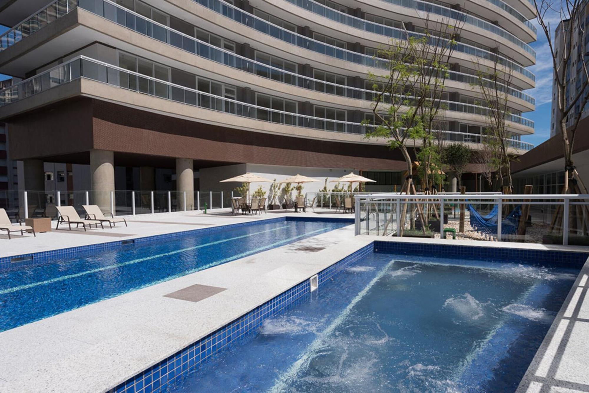 Book Santos —Unlimited 1413 — Modernidade E Arte Apartment Екстериор снимка